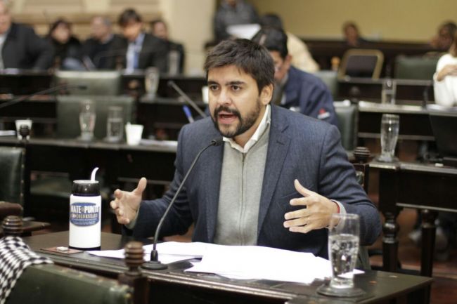 El debate en Diputados