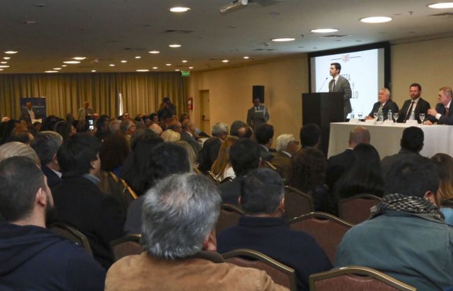 Hubo destacadas ponencias en el Foro