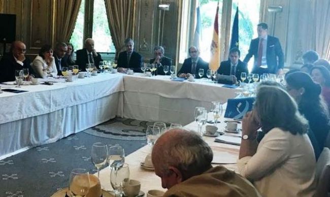 Reunión Mercosur - UE en Madrid