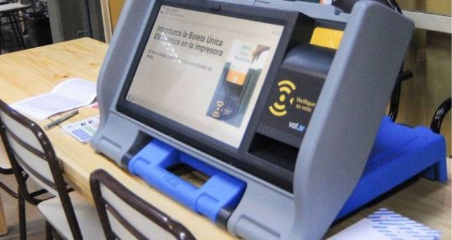 En Salta habrá voto papel y electrónico