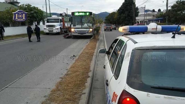 El siniestro en Avenida Arenales
