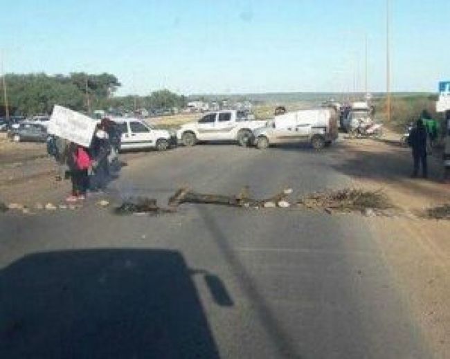 Se levantó el corte de ruta en Orán