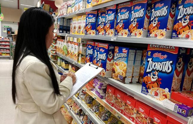 Controles en Supermercados