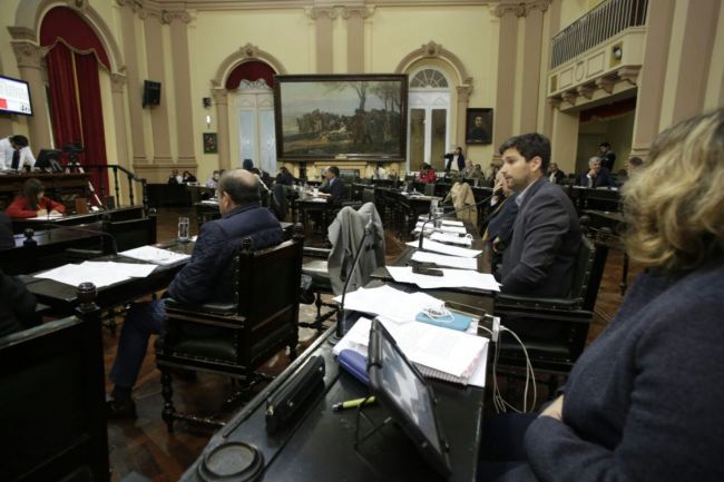 Sesión de Diputados