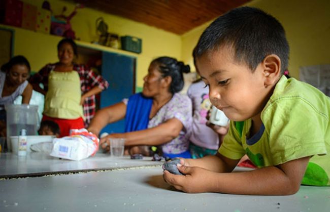Incendio en la madrugada