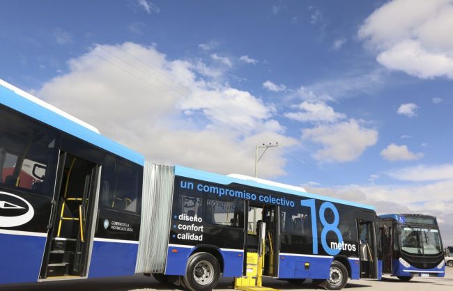 Los nuevos colectivos articulados