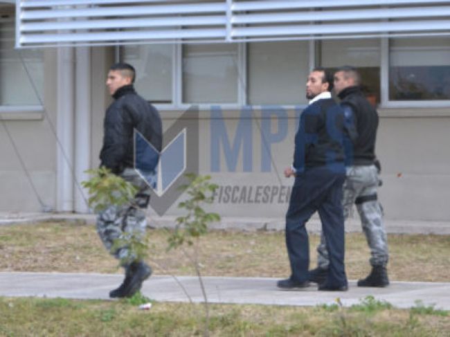El imputado Gaspar Cinco Crédito foto: fiscales penales de Salta