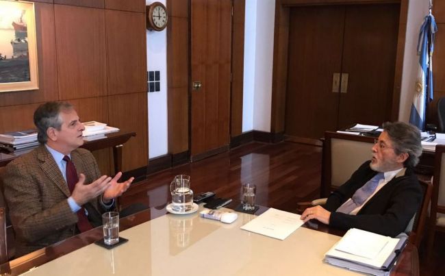 Abad visitará Salta para hablar con productores