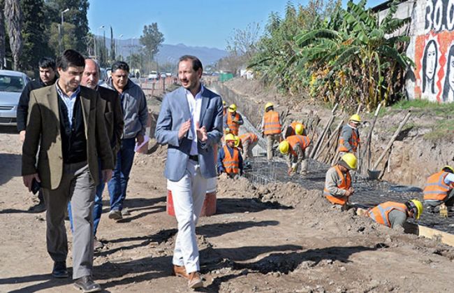 Recorrida por ruta provincial 26