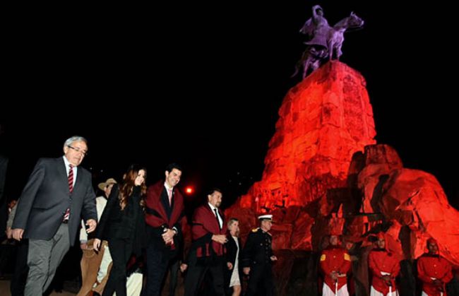 Guardia bajo las estrellas