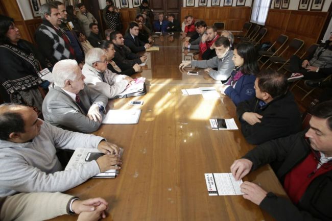 Reunión por la traza de la ruta 9/34