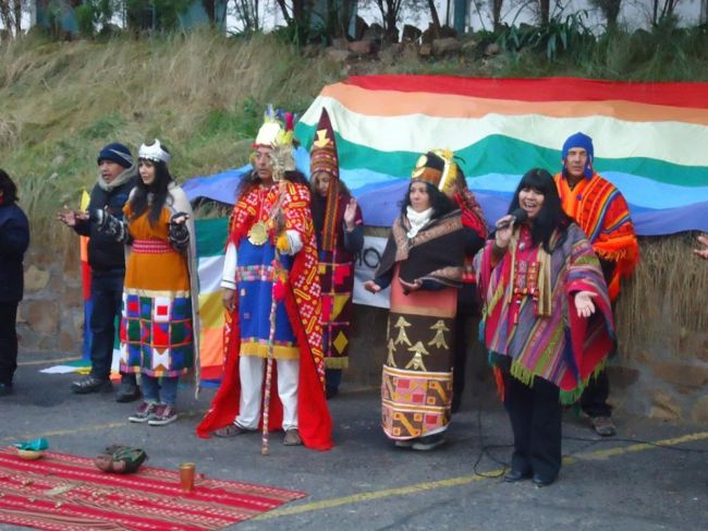 Ceremonia del Inti Raymi