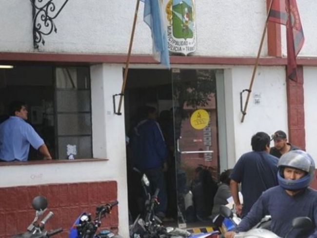 Dirección de tránsito