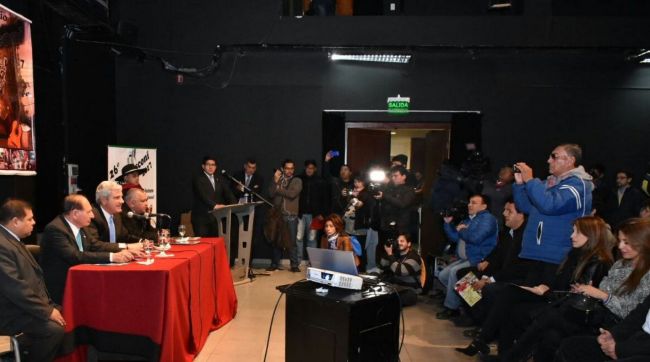 Lanzamiento oficial de la Expo Mosconi