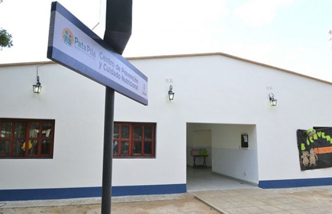 Nuevo Centro nutricional en Dragones