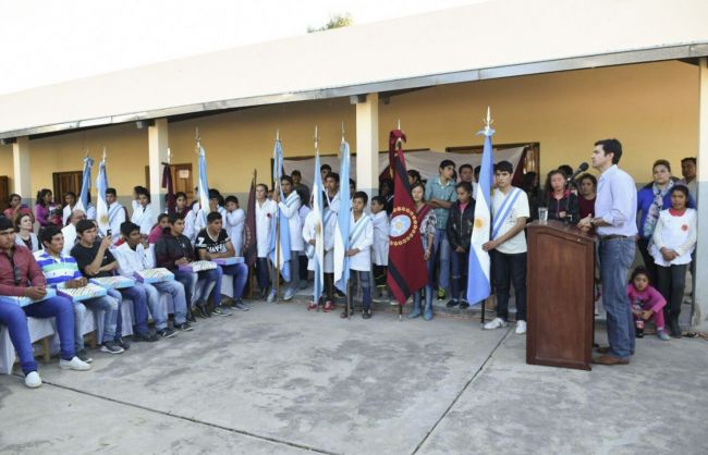 Acto en Rivadavia Banda Sur