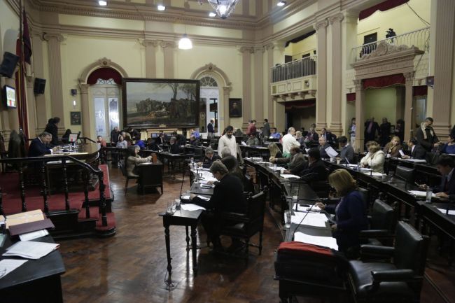 El proyecto pasó al Senado en revisión