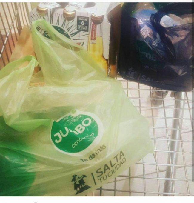 Las nuevas bolsas biodegradables