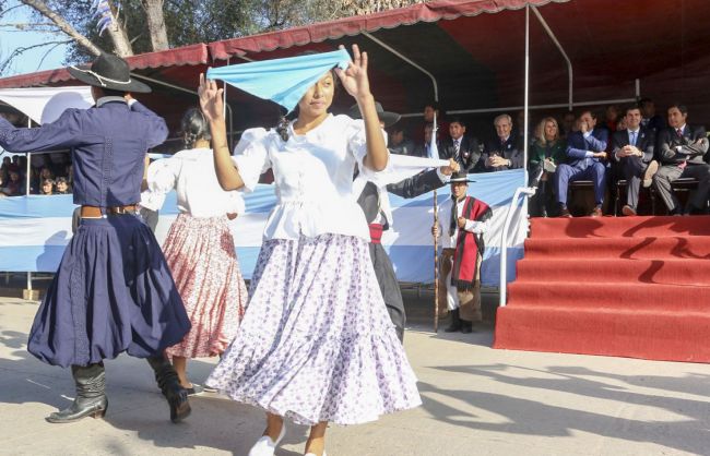 Día de la Independencia en Guachipas