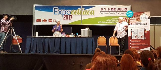 Salta en la Expo celíaca