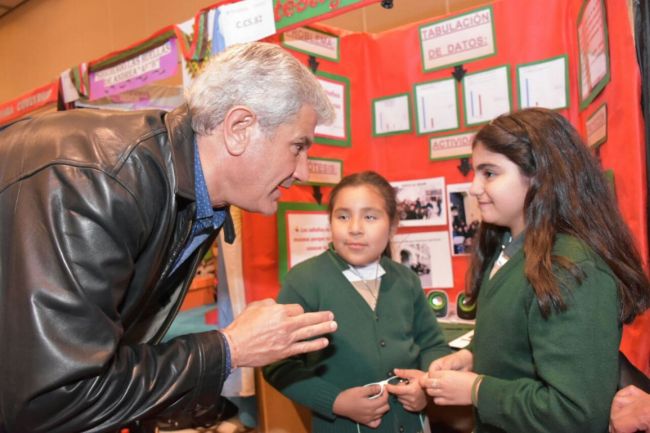 Participan niños de toda la Provincia