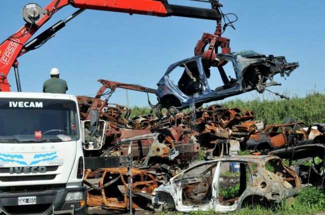 Compactación de chatarra