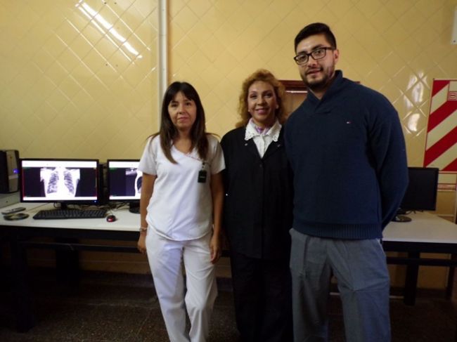 Adiós a las viejas placas de raxos X