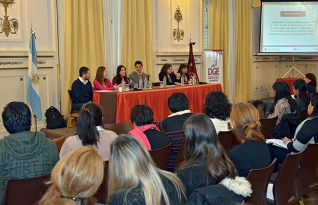Presentación del registro