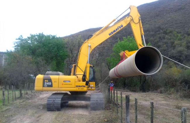 El futuro acueducto tendrá 20 km de extensión