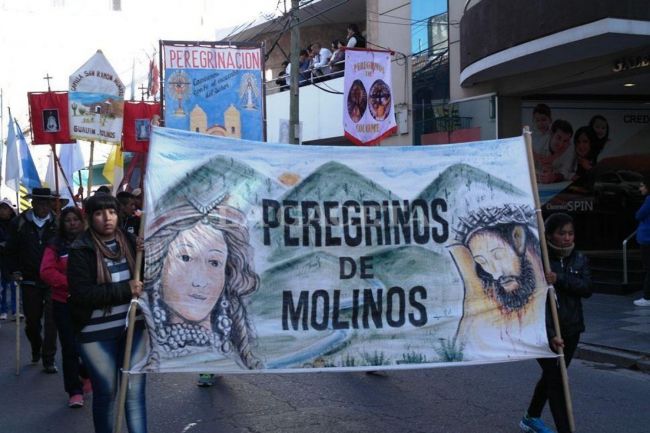 Comenzarán a llegar las peregrinaciones