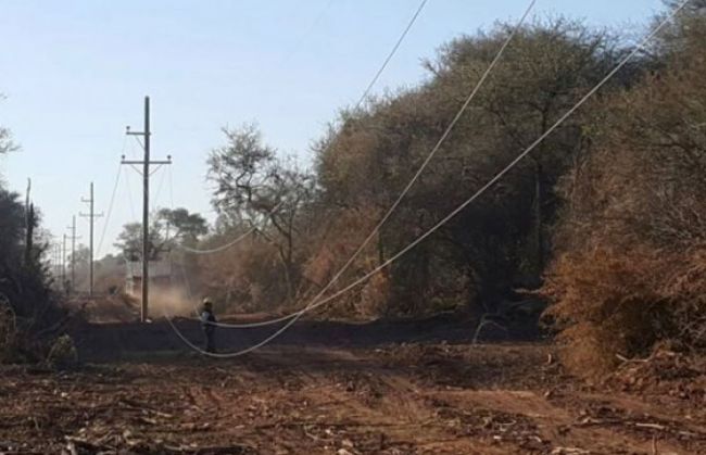 La obra mejorará la provisión de energía a Orán y Rivadavia