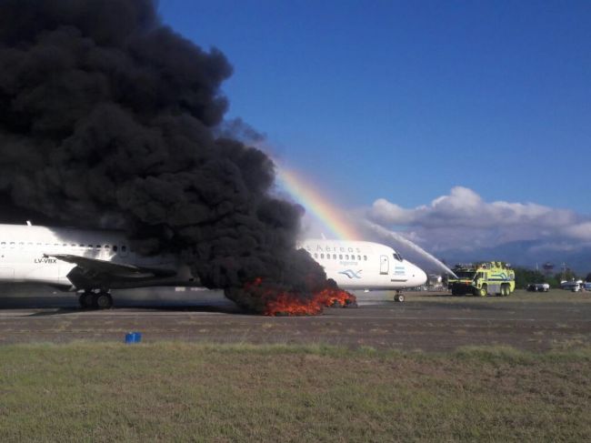 El ejercicio de hoy en el aeropuerto