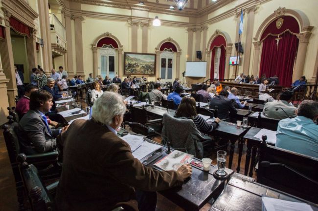 Sesión de Diputados