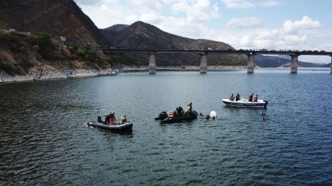 Simulacros simultáneos en el Dique