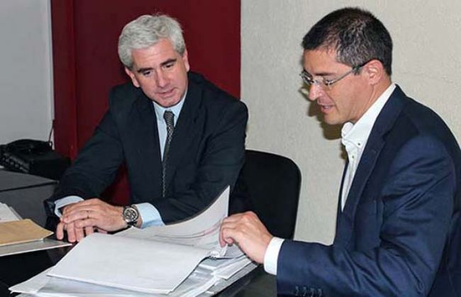 Ovejero y su sucesor, Lavallen