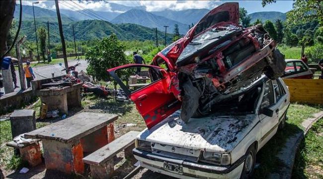 Tragedia del camping en Quiijano