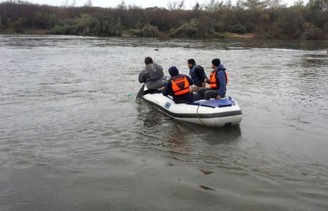 Controles en el río Juramento