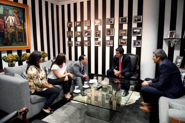 Urtubey con Juan Pablo Reyes