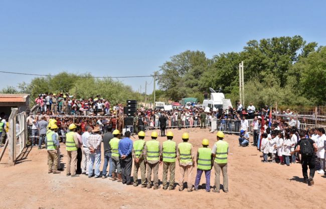 Macri y Urtubey en La Unión