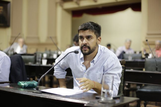 Diputado Lucas Godoy