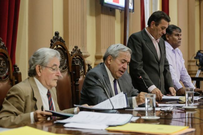 Sesión de Diputados