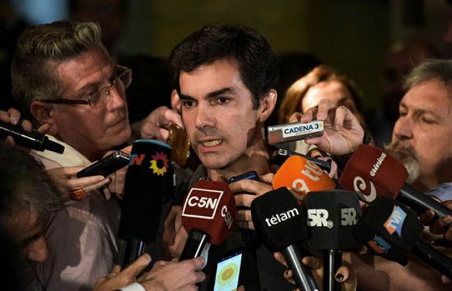 Urtubey con medios nacionales