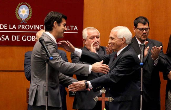 Nuevo Ministro de Gobierno y Justicia