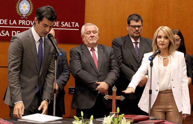 Ministra Paula Bibini