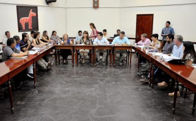 Trabajo en comisiones