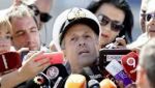 Enrique Balbi, vocero de la Armada