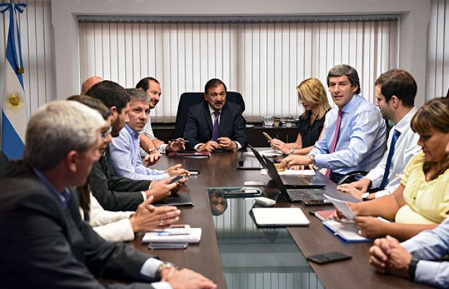 Trabajo del nuevo gabinete