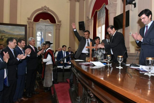 Jura de nuevos senadores