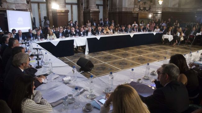Plenario de comisiones del Senado Nacional