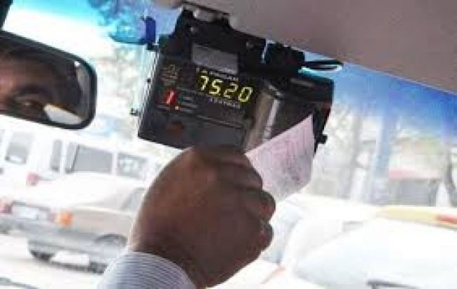 Se viene el aumento del taxi